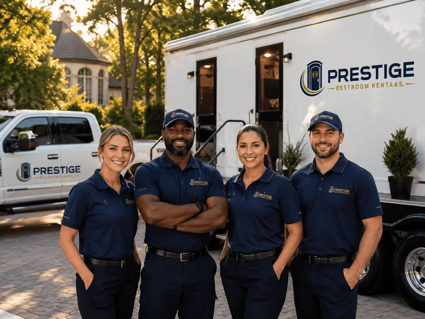 Trusted Luxury Portable Restrooms company in Ford, VA